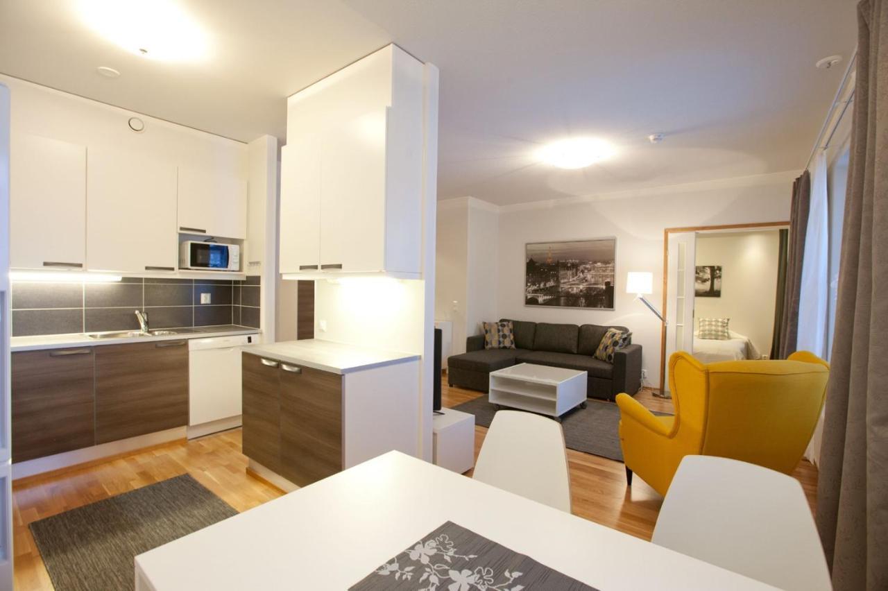 Kansankatu Apartments Рованиеми Экстерьер фото