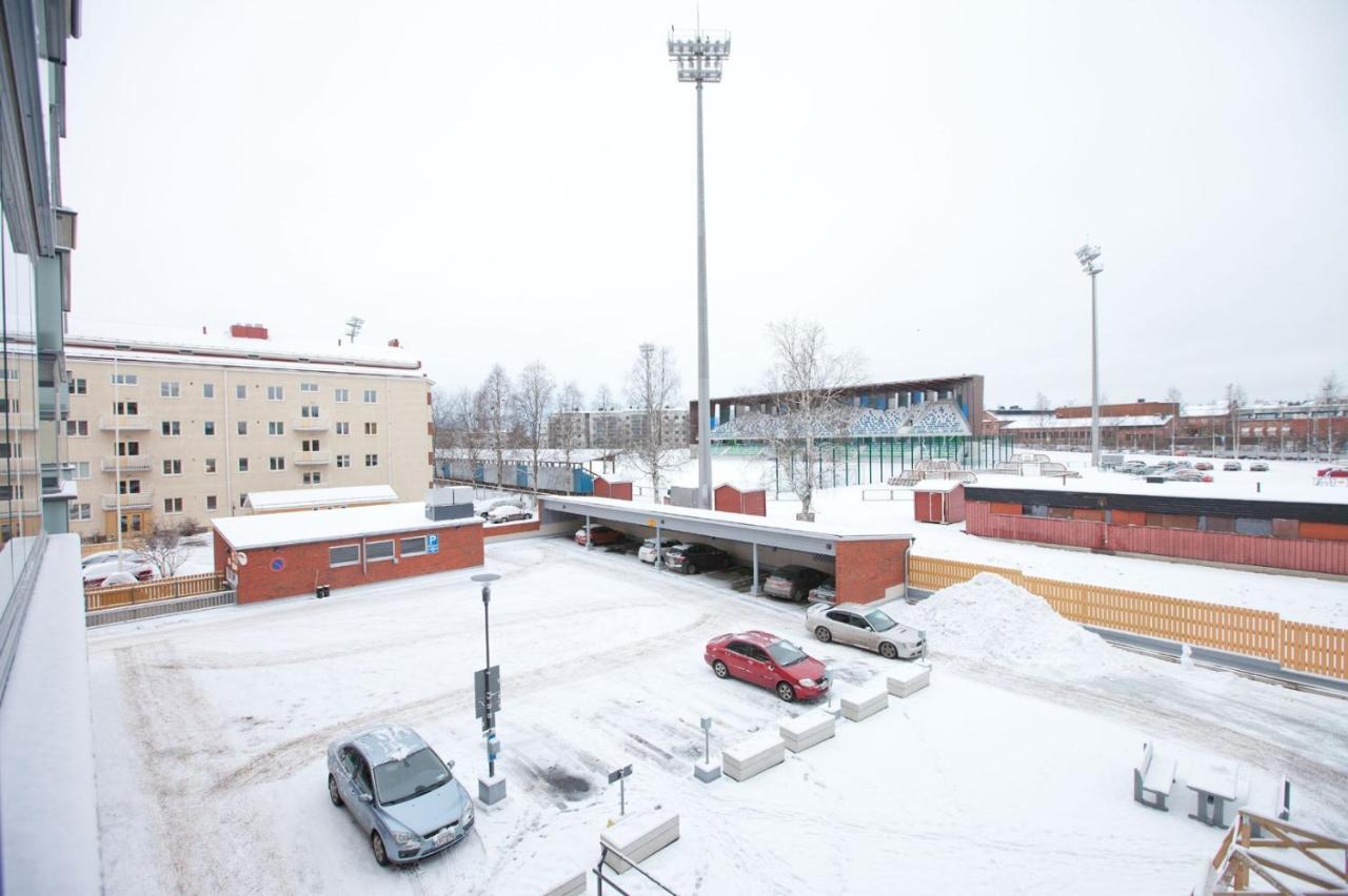 Kansankatu Apartments Рованиеми Экстерьер фото
